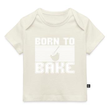 Cuire - T-shirt Premium bébé bio - marine foncé - Devant