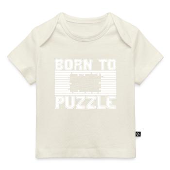 Puzzles - Baby Premium Organic T-shirt - dark navy - Front