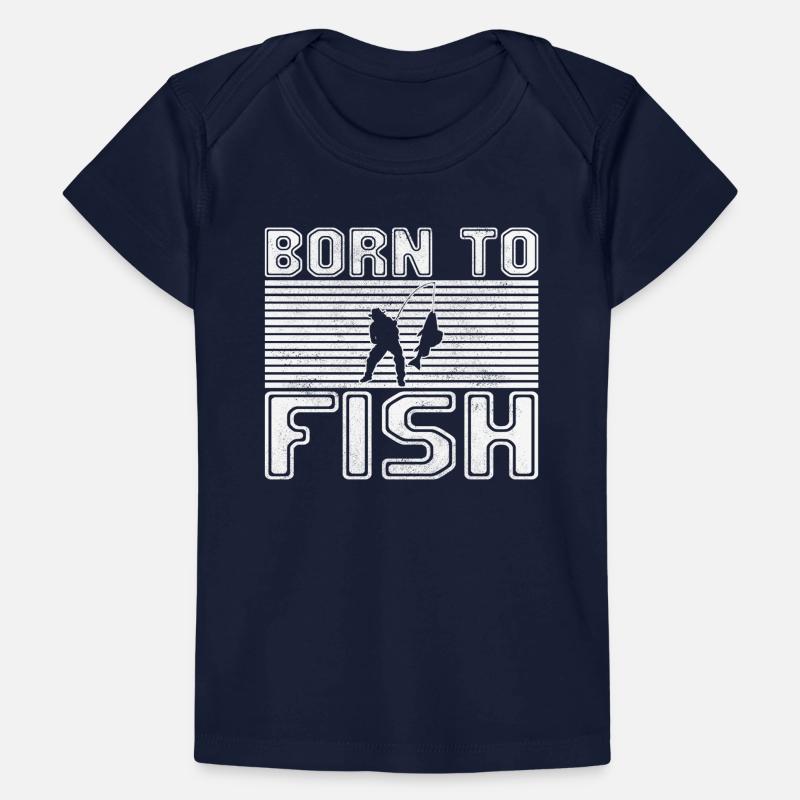Angling Baby Premium Organic T-shirt