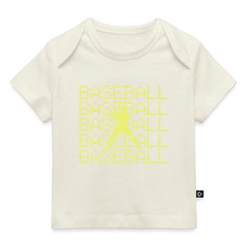 Base-ball - T-shirt Premium bébé bio - marine foncé - Devant