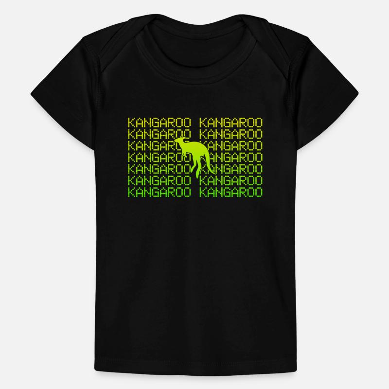 Kangaroo Baby Premium Organic T-shirt
