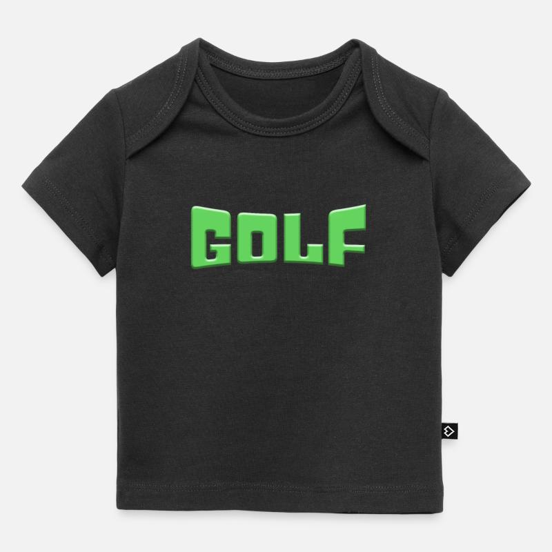 Golfe - T-shirt Premium bébé bio - noir