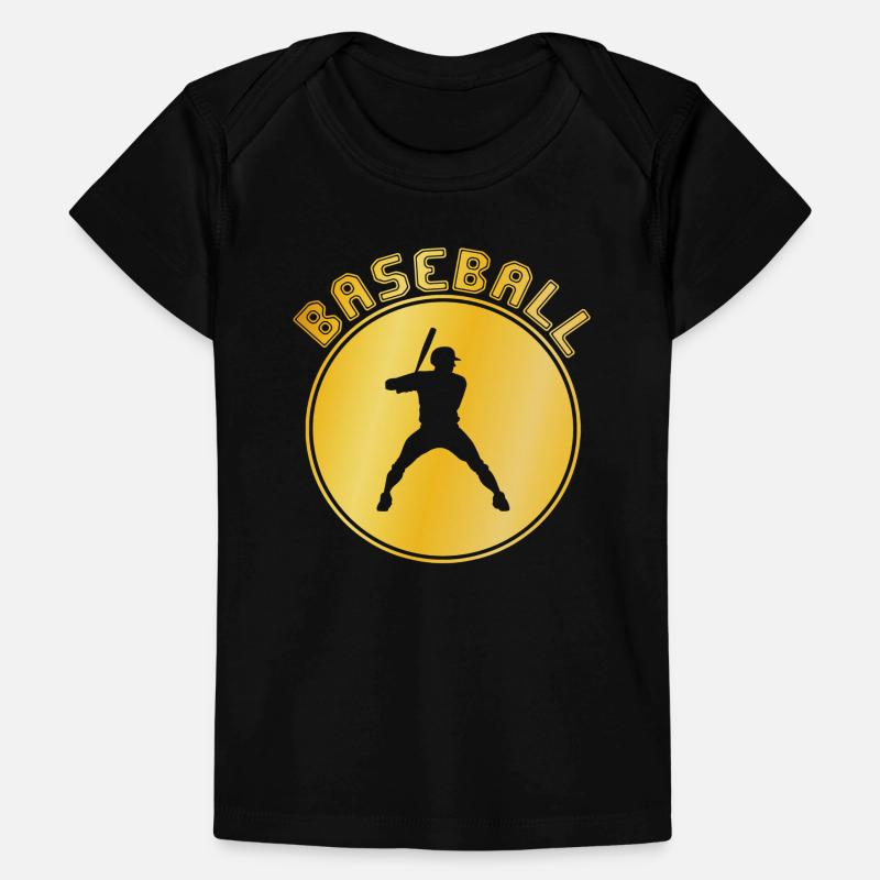 Base-ball T-shirt Premium bébé bio