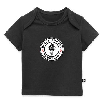 Rébellion de la Forêt-Noire - T-shirt Premium bébé bio - noir - Devant