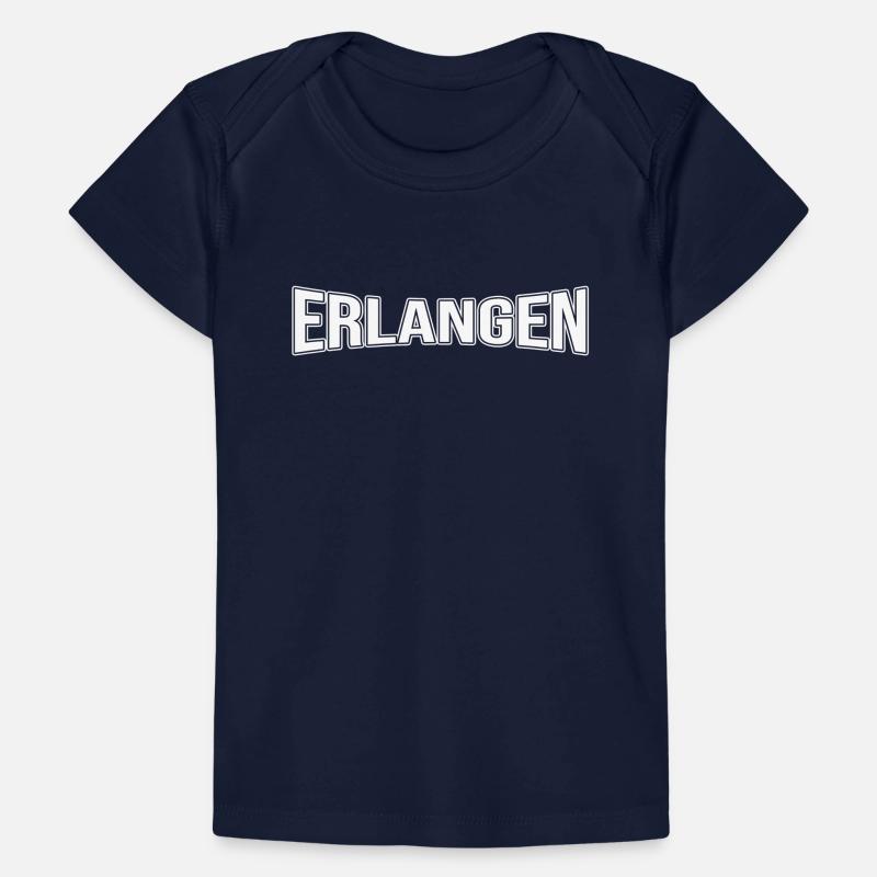 Erlangen Baby Premium Organic T-Shirt