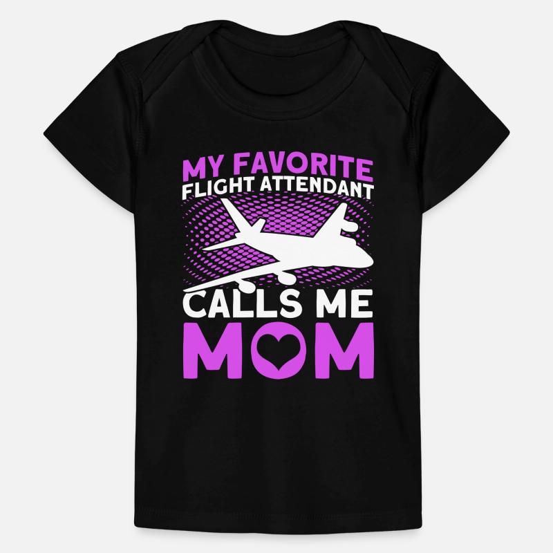 Flugbegleiter Stewardess Cabin Crew Baby Premium Organic T-Shirt