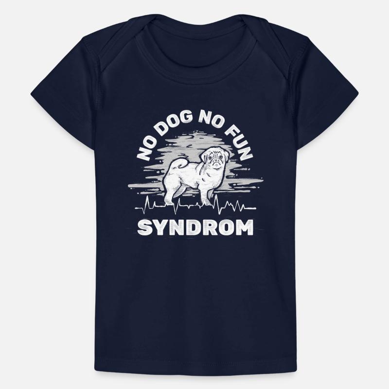 Pas de carlin pas de plaisir T-shirt Premium bébé bio