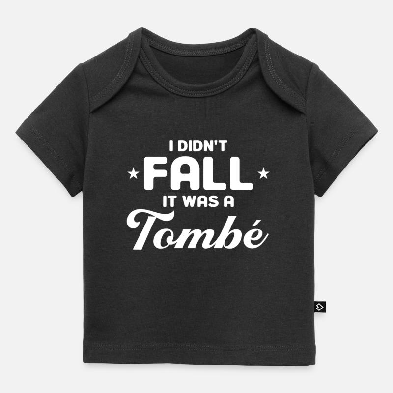 Ballet ballerine danseuse ballet - T-shirt Premium bébé bio - noir