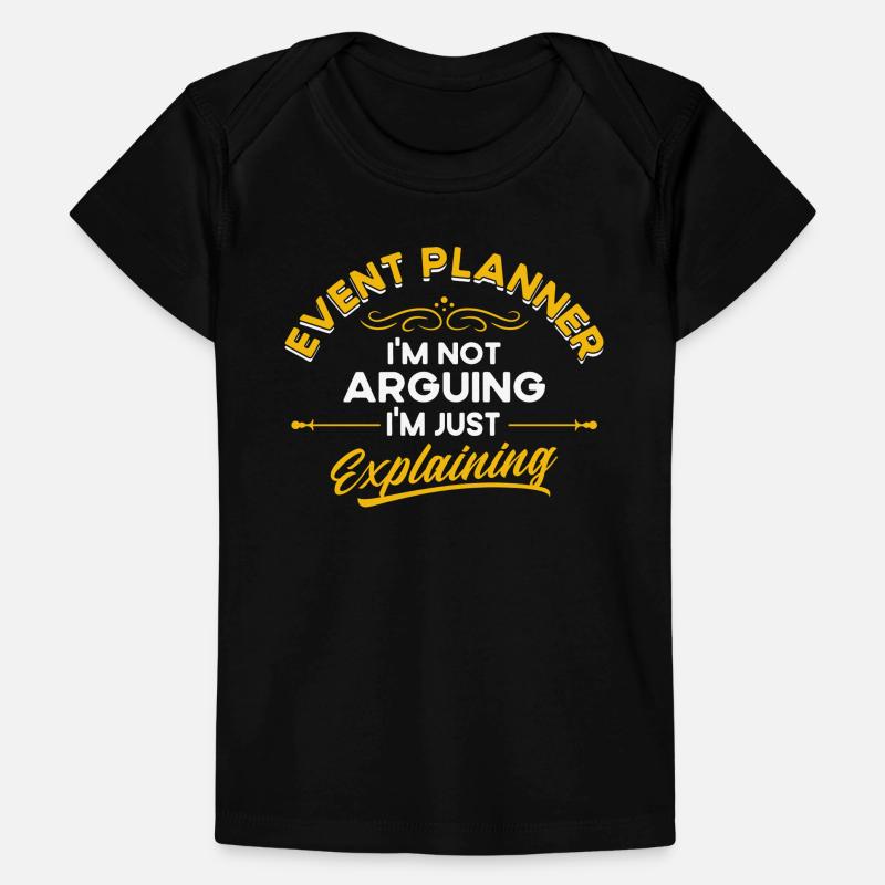 Event Planner Wedding Planner Event Manager Baby Premium Organic T-shirt