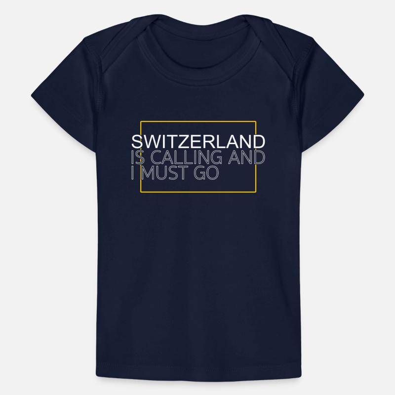 Schweiz Spruch Baby Premium Organic T-Shirt
