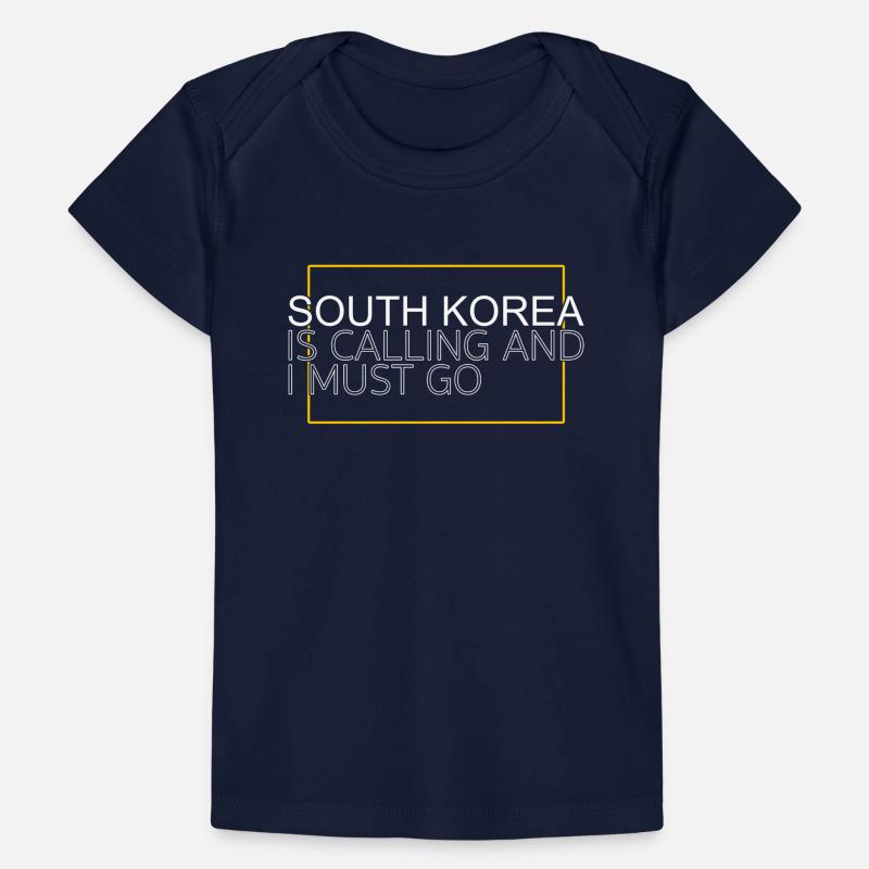 Corée du Sud T-shirt Premium bébé bio