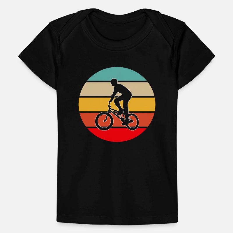 BMX retro Baby Premium Organic T-Shirt