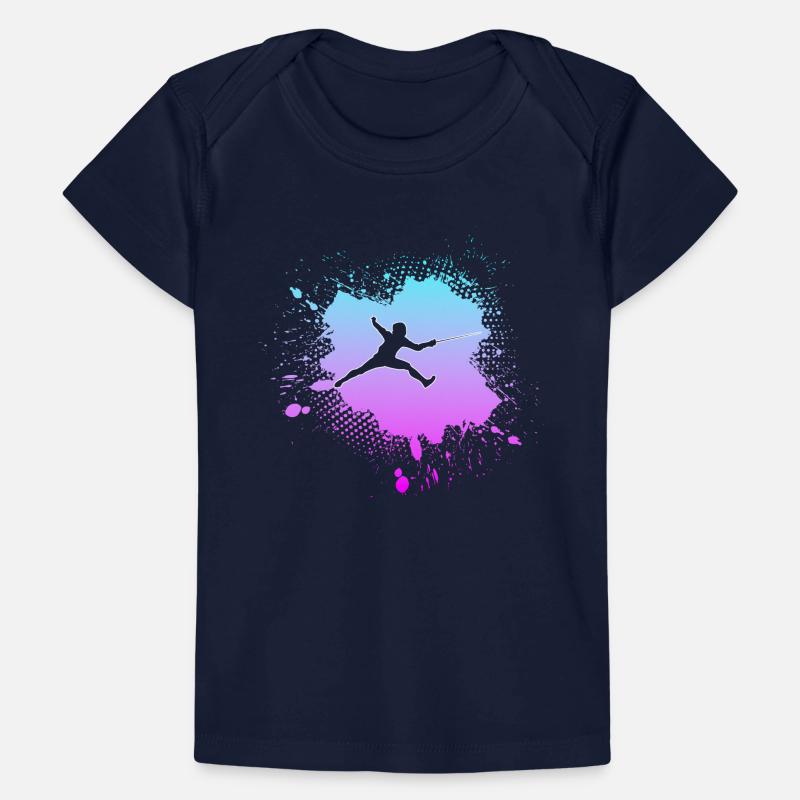 Fechten Baby Premium Organic T-Shirt