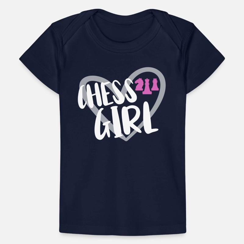 Chess Player Baby Premium Organic T-shirt