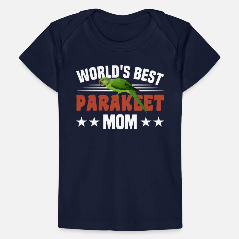 Die Beste Sittich-mutter Der Welt Baby Premium Organic T-Shirt