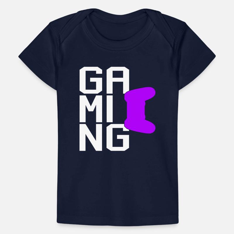 Gaming Baby Premium Organic T-shirt