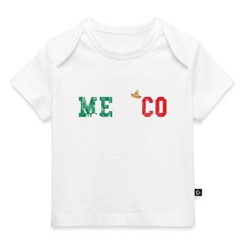 Mexico - Baby Premium Organic T-shirt - dark navy - Front