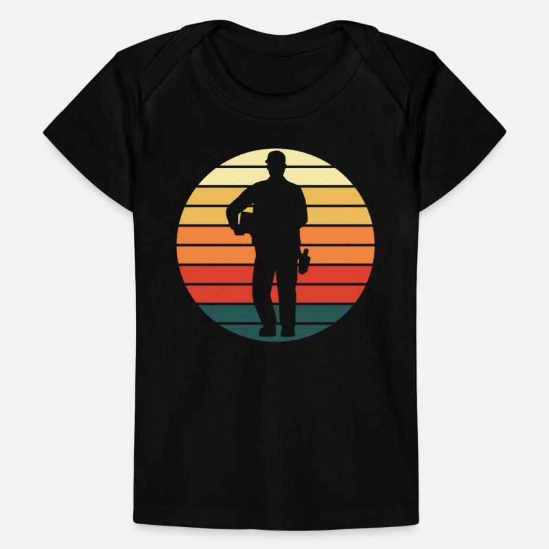 Postman Courier Postman Retro Gift Baby Premium Organic T-shirt