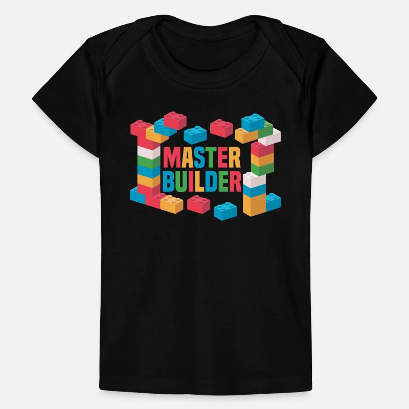 Funny Blocks Builder Baby Premium Organic T-shirt