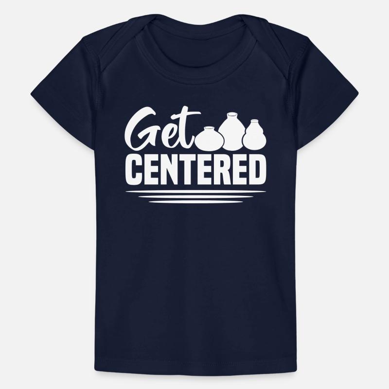 Se centrer T-shirt Premium bébé bio