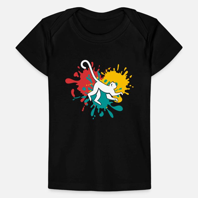 Monkey monkey Baby Premium Organic T-shirt