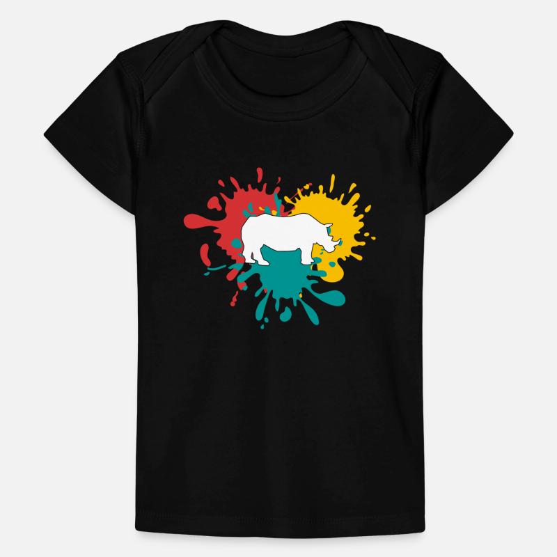 Rhinoceros Baby Premium Organic T-shirt