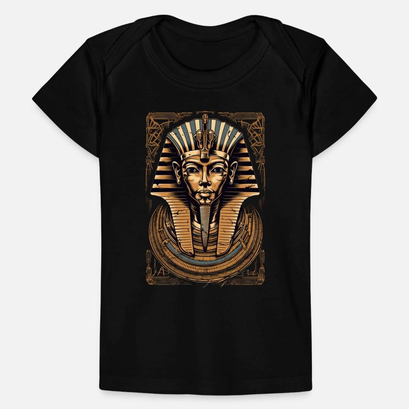 Pharaon Egypte Death Mask Cadeau T-shirt Premium bébé bio
