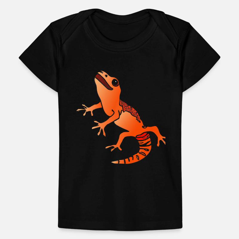Salamander Gecko Eidechse Baby Premium Organic T-Shirt