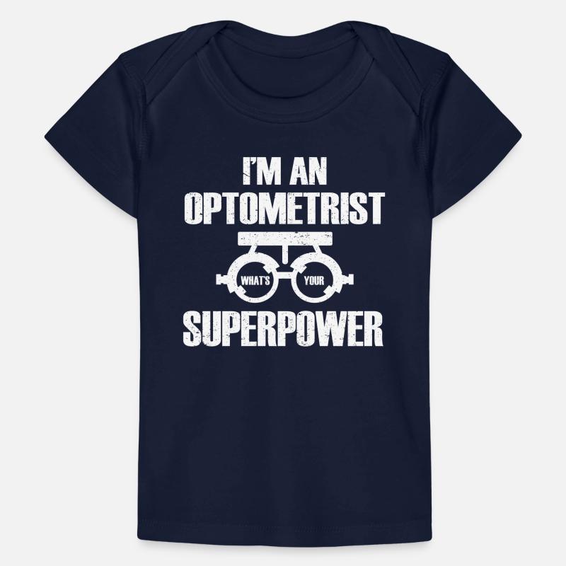 Optician Gift Optometry Baby Premium Organic T-shirt