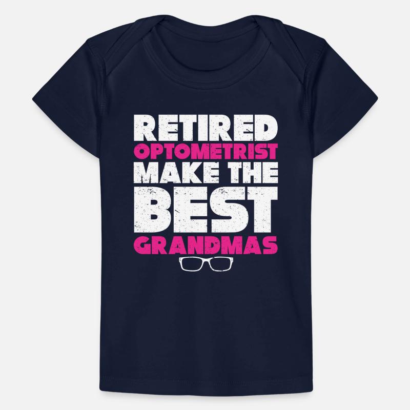 Opticien Gift Optometry T-shirt Premium bébé bio