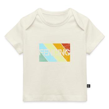Fechten Retro - Baby Premium Organic T-Shirt - Dunkelnavy - Vorne