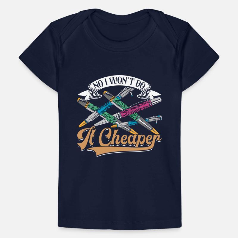 Pen Turning Kit Baby Premium Organic T-shirt
