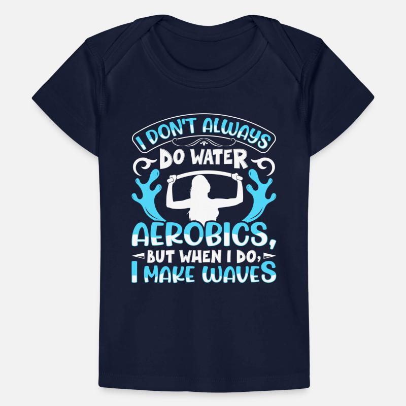 Conceptions d’exercices d’aérobic T-shirt Premium bébé bio