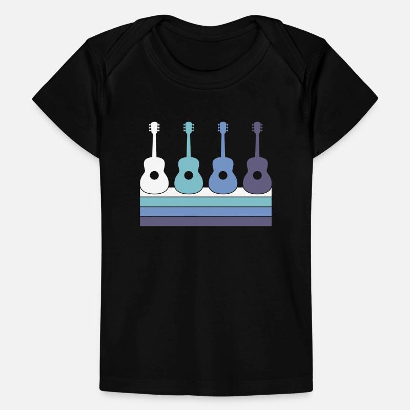 Guitar Baby Premium Organic T-shirt
