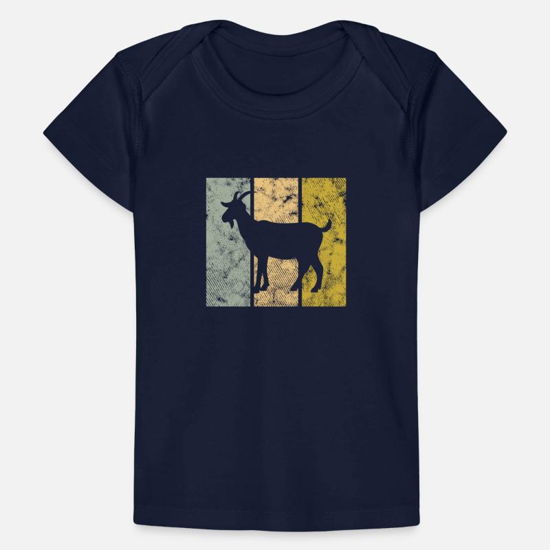 Goat Baby Premium Organic T-shirt