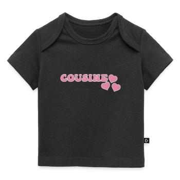 Cousin - T-shirt Premium bébé bio - noir - Devant