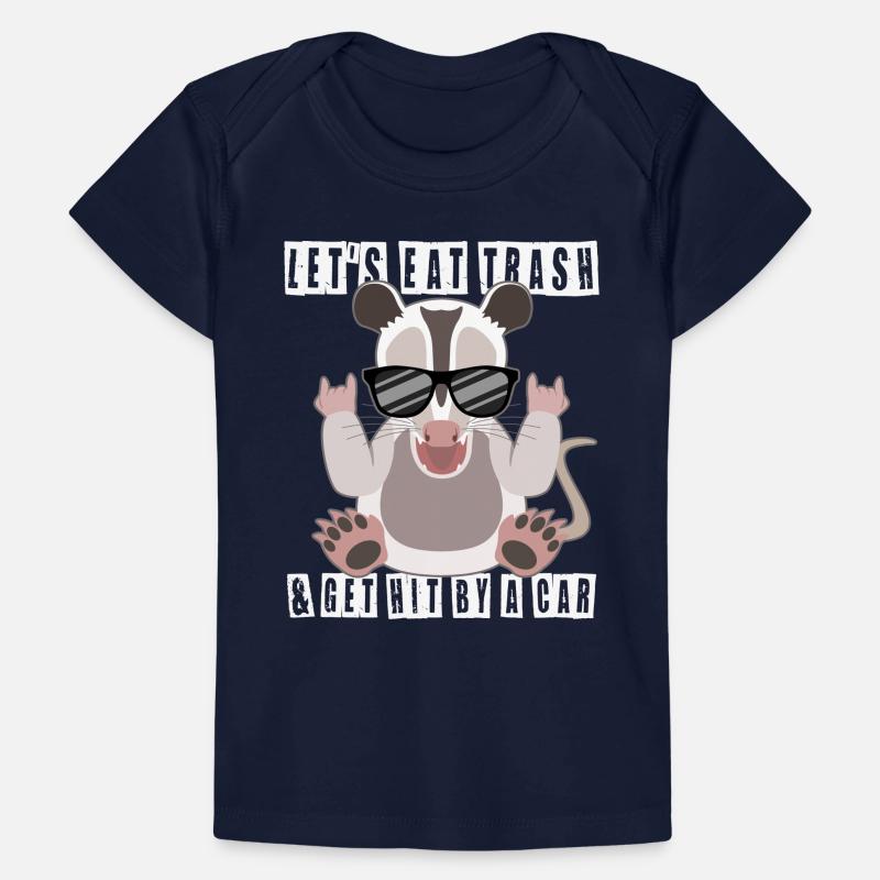 Victorious Opossum Coolness Factor Baby Premium Organic T-shirt
