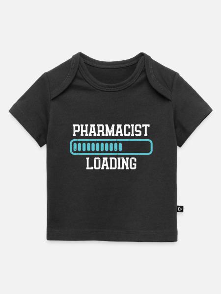 Pharmacist Degree Medicine Pharmacy - Baby Premium Organic T-shirt - black