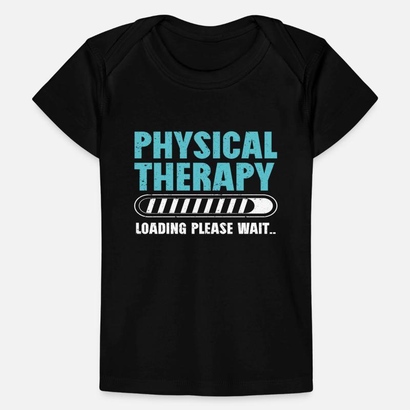 Physiotherapist Physiotherapy Baby Premium Organic T-shirt