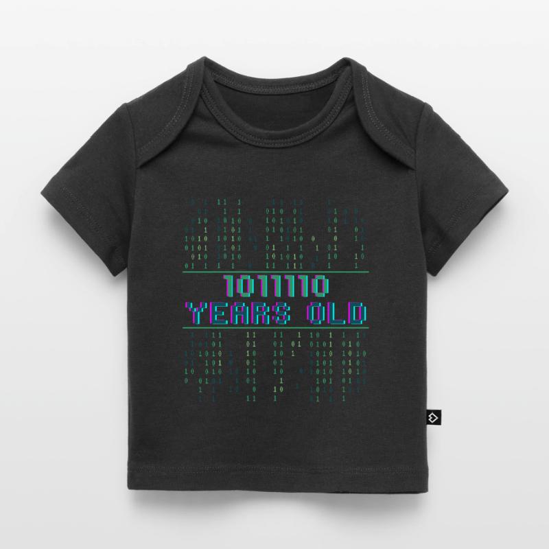 94e anniversaire 94 ans codeur de code binaire T-shirt Premium bébé bio