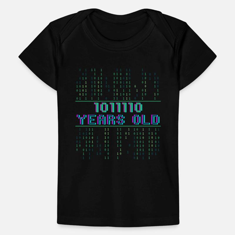 94e anniversaire 94 ans codeur de code binaire T-shirt Premium bébé bio