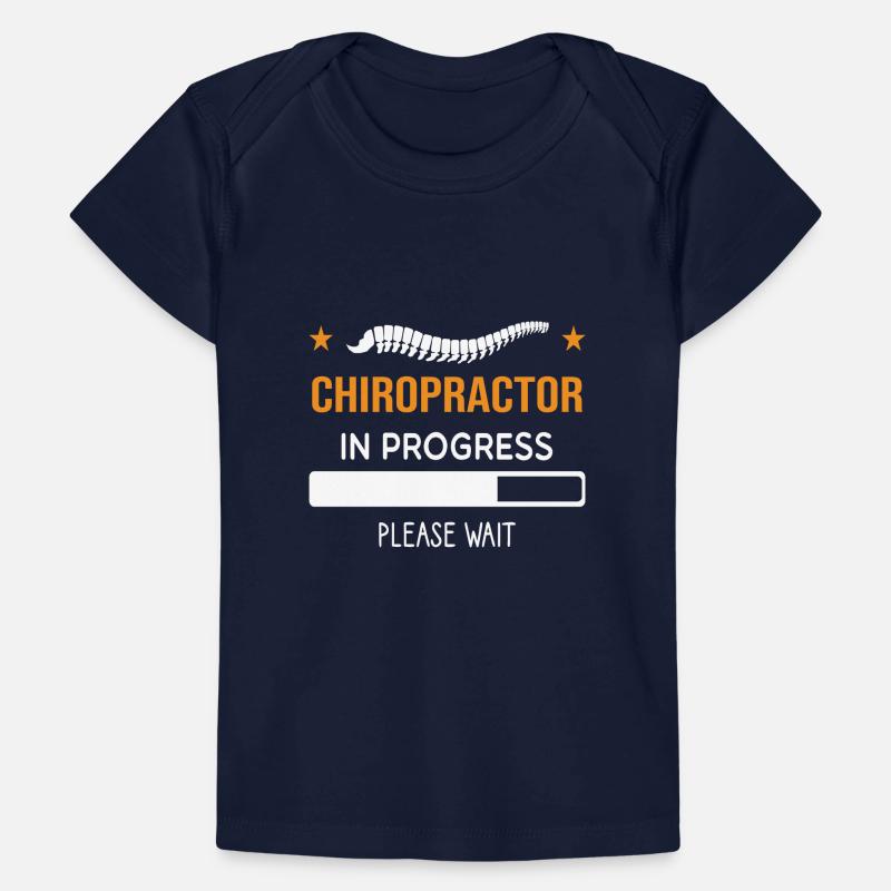 Chiropractor Chiropractic Baby Premium Organic T-shirt