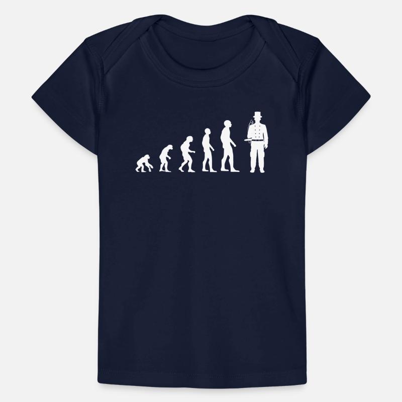 Evolution to Happiness Baby Premium Organic T-shirt