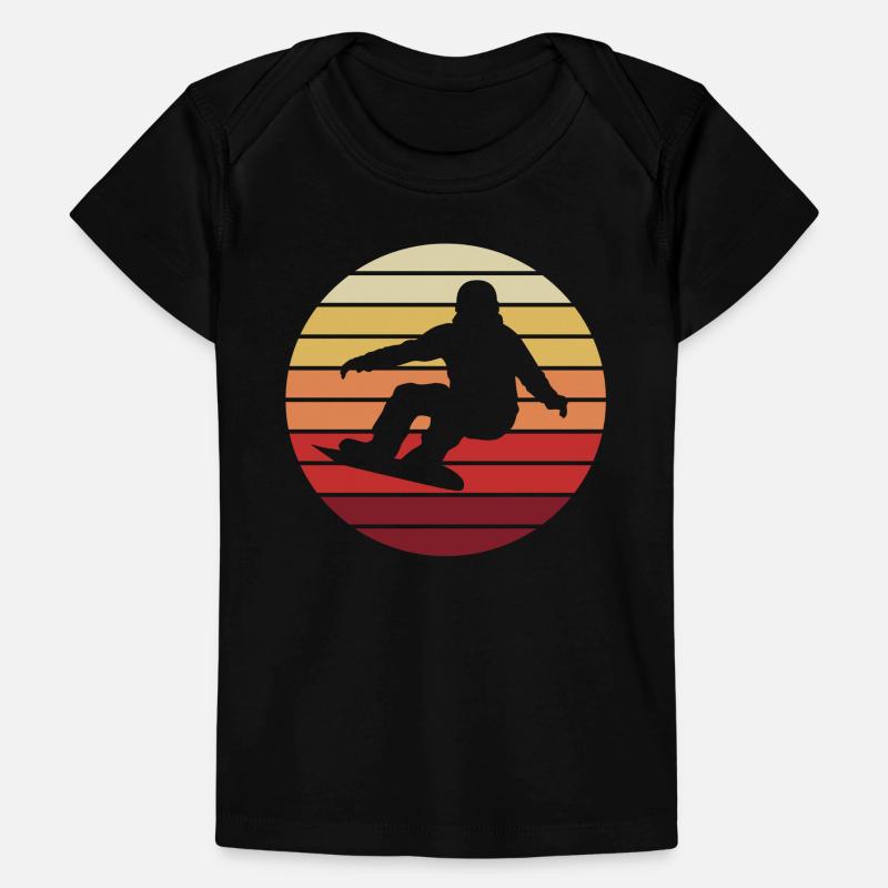 Boarding - Winter Dream Baby Premium Organic T-shirt