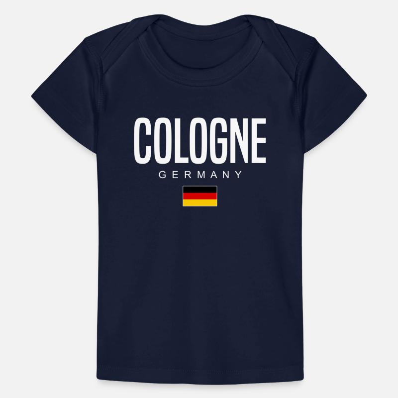 Cologne Baby Premium Organic T-shirt