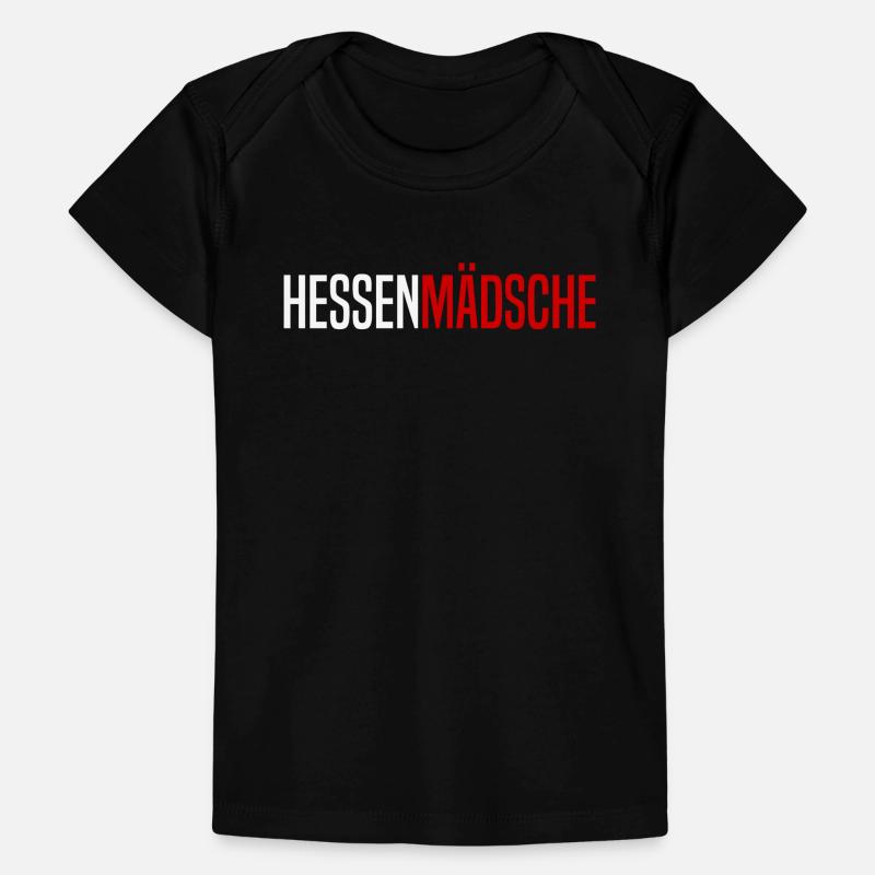 Hessenmädsche Hessen Hessian Hessian dialect Baby Premium Organic T-shirt