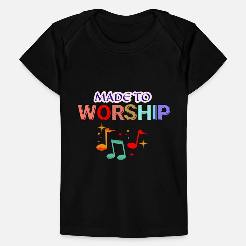 ARTICLES CHRÉTIENS T-shirt Premium bébé bio