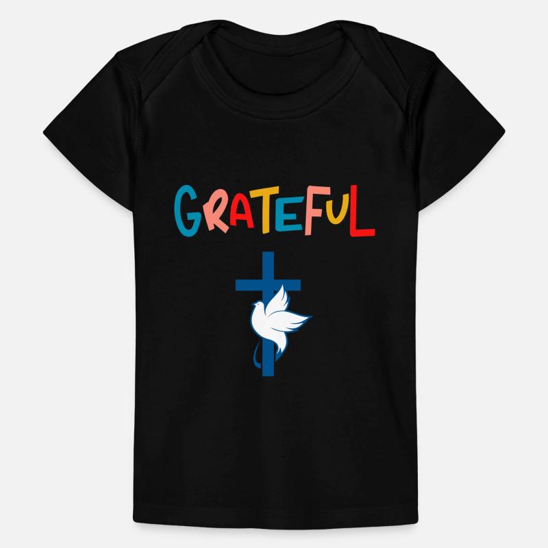 ARTICLES CHRÉTIENS T-shirt Premium bébé bio