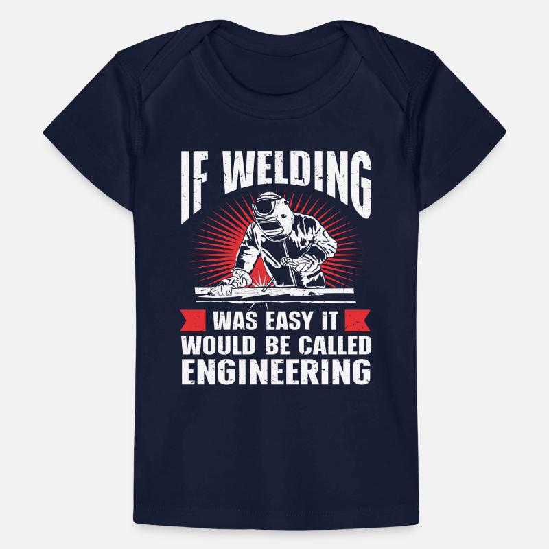 Welder Welding Baby Premium Organic T-shirt