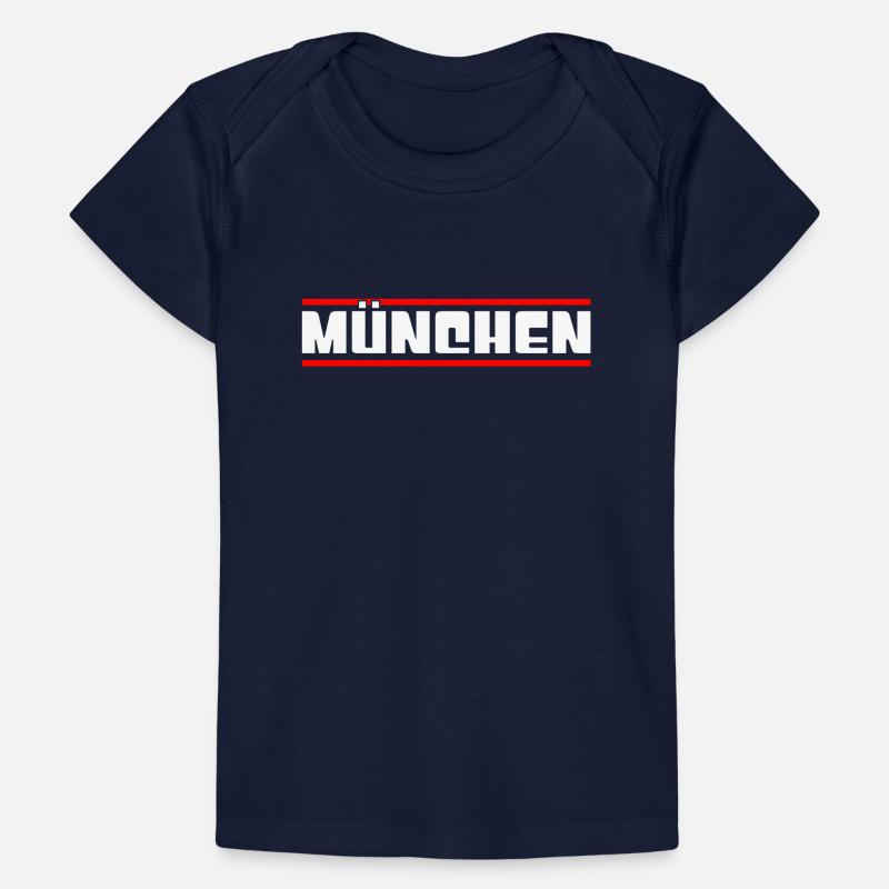 Munich T-shirt Premium bébé bio